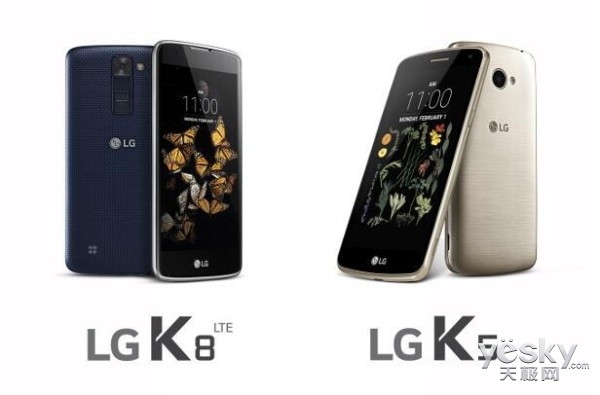 lg k530f_LG K5 K8 配置_LG K5 K8 发布