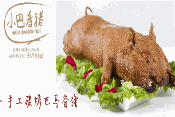 巴马烤香猪