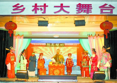湘剧团_茶陵县湘剧团_湘剧《三牛告状》故事