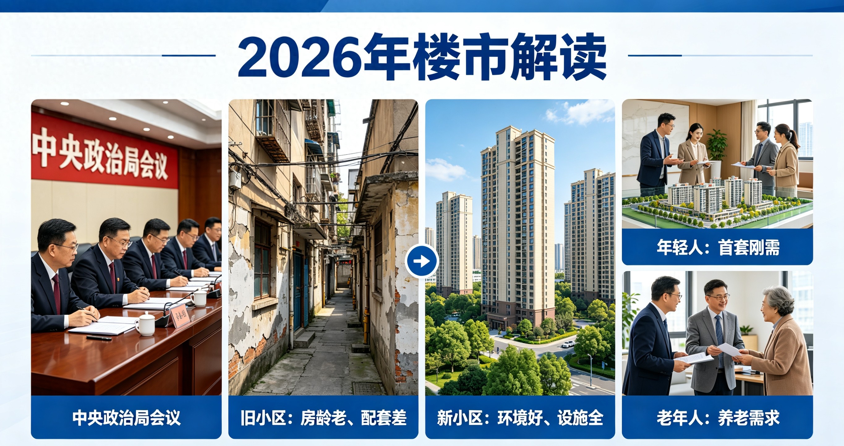 城市更新旧改趋势_2026年楼市稳定政策_李迅雷2026房价