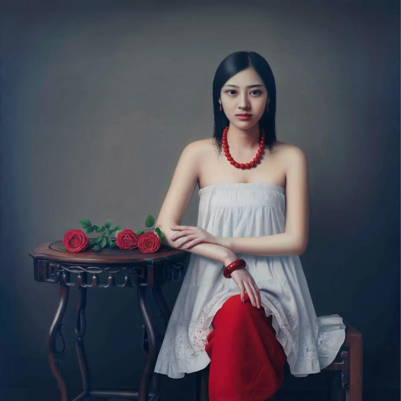 超写实油画女人体_油画人体高清大图_吴成伟女人油画技法