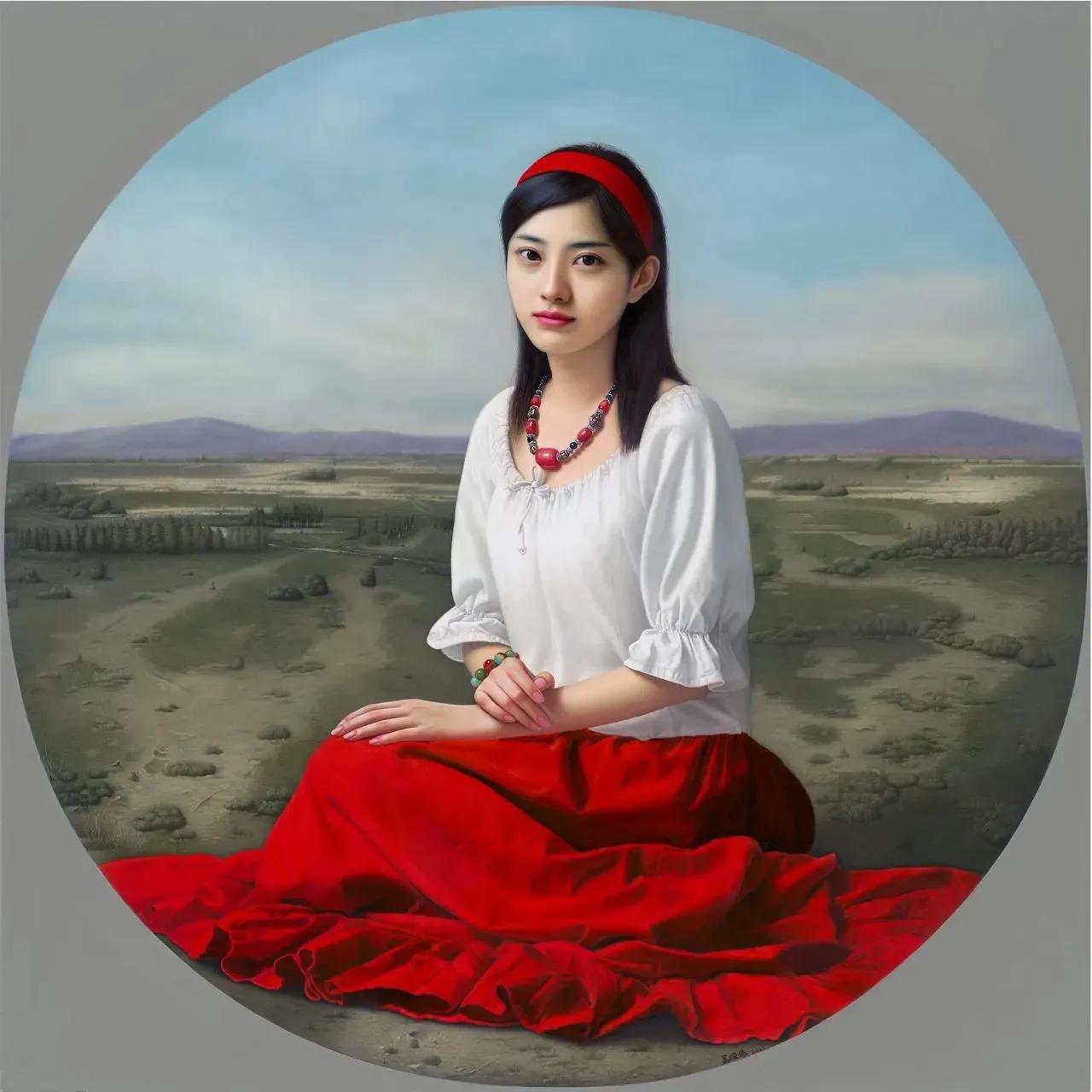 超写实油画女人体_油画人体高清大图_吴成伟女人油画技法