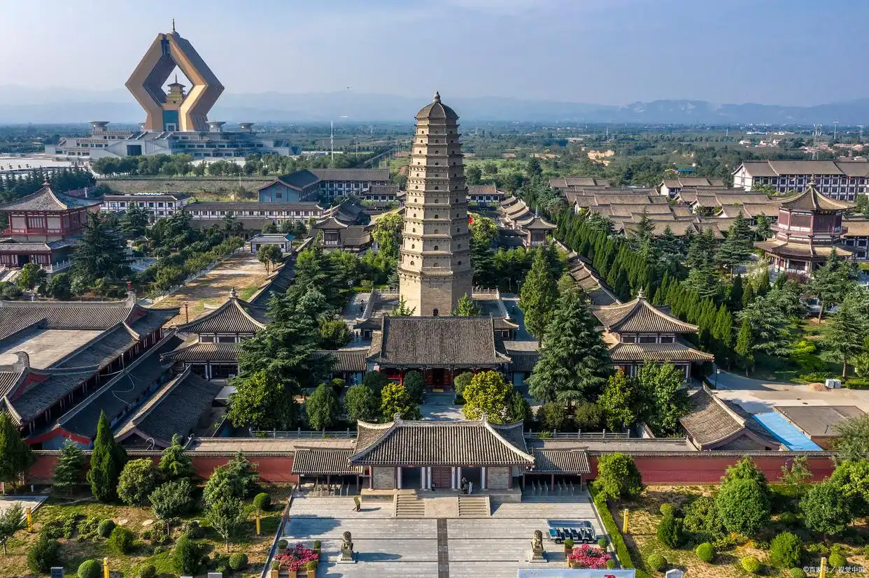 法门寺佛指舍利_法门寺一日游攻略_西安法门寺文化景区