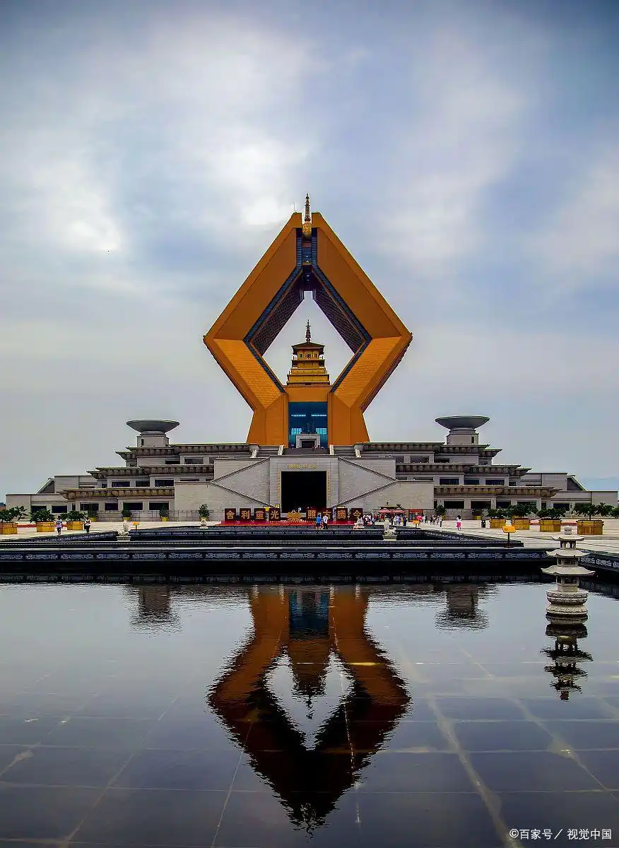 西安法门寺文化景区_法门寺一日游攻略_法门寺佛指舍利