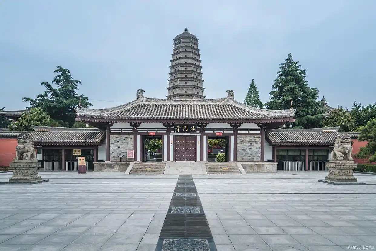 法门寺佛指舍利_法门寺一日游攻略_西安法门寺文化景区