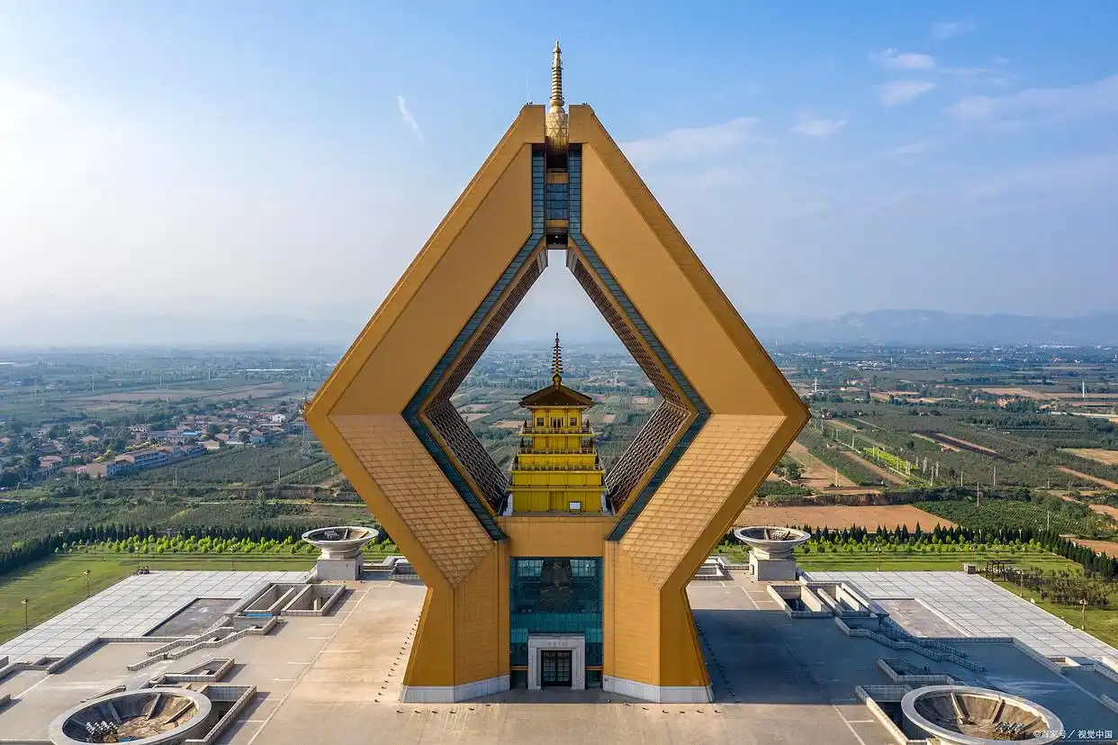 法门寺佛指骨舍利_西安法门寺文化景区_法门寺旅游景点攻略
