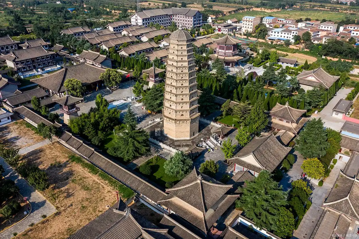 法门寺旅游景点攻略_西安法门寺文化景区_法门寺佛指骨舍利