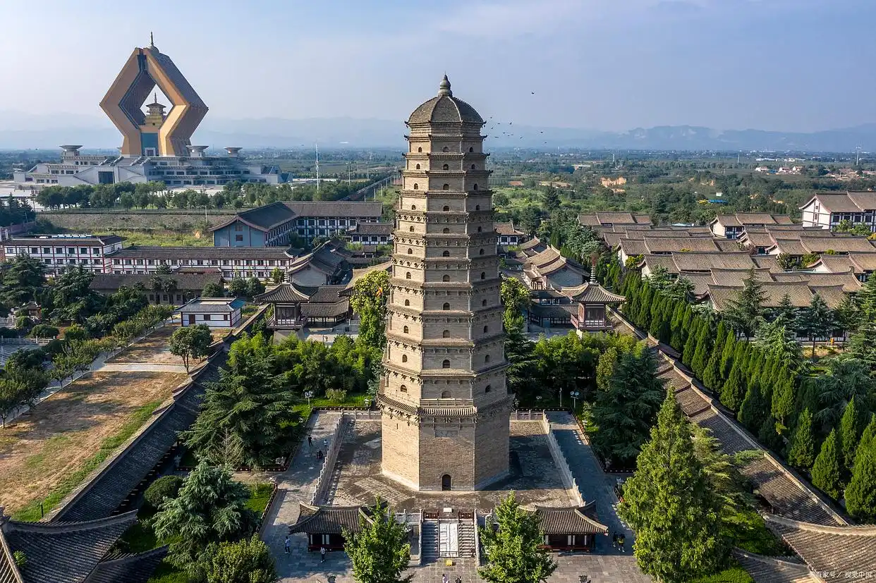 法门寺旅游景点攻略_法门寺佛指骨舍利_西安法门寺文化景区
