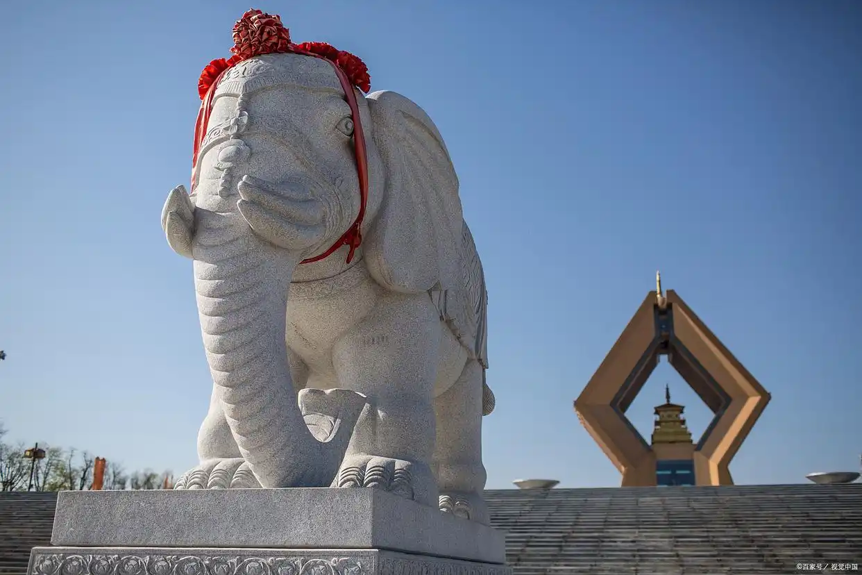法门寺佛指骨舍利_法门寺旅游景点攻略_西安法门寺文化景区