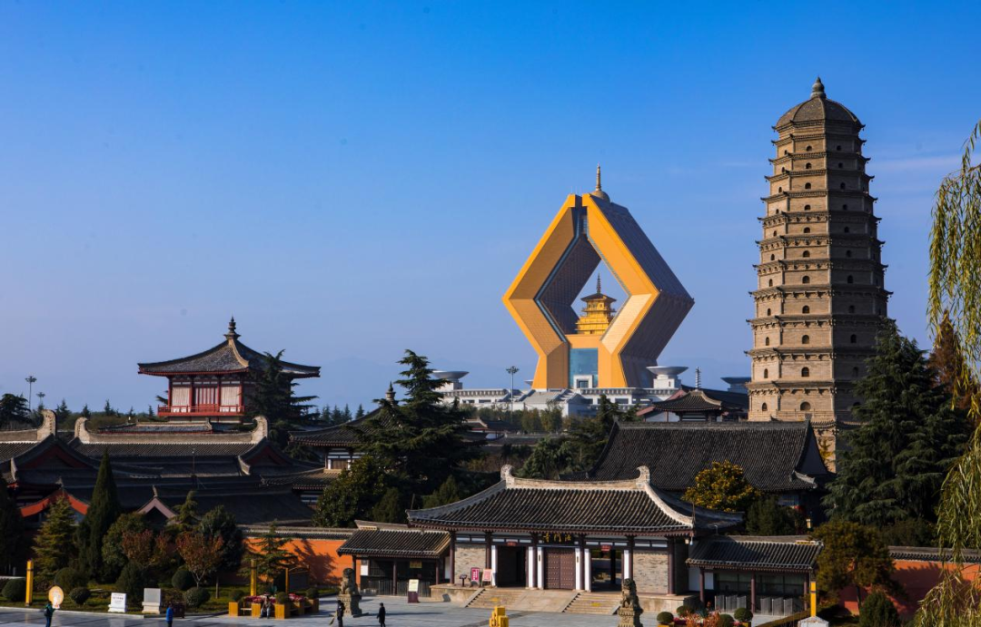 法门寺文化景区_西安法门寺文化景区_宝鸡法门寺旅游攻略
