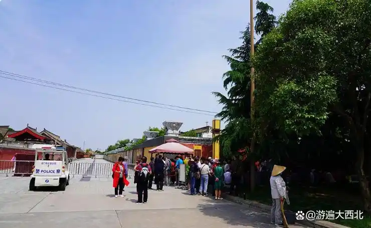 西安法门寺文化景区_法门寺旅游商业化问题_法门寺门票价格争议