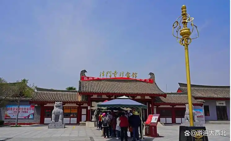 西安法门寺文化景区_法门寺旅游商业化问题_法门寺门票价格争议