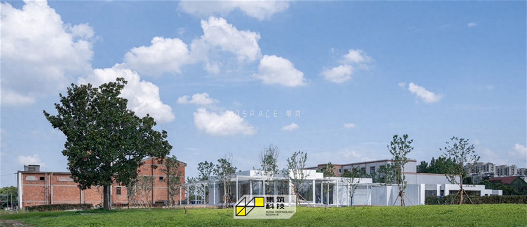 集装箱建筑案例_装配式集装箱模块化售楼处_苏州售楼处设计趋势