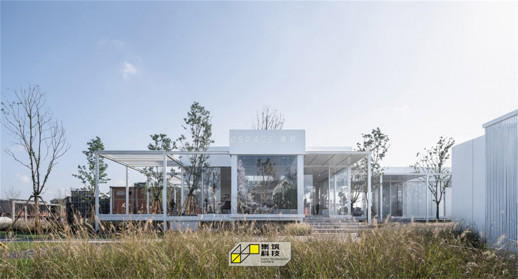 装配式集装箱模块化售楼处_集装箱建筑案例_苏州售楼处设计趋势