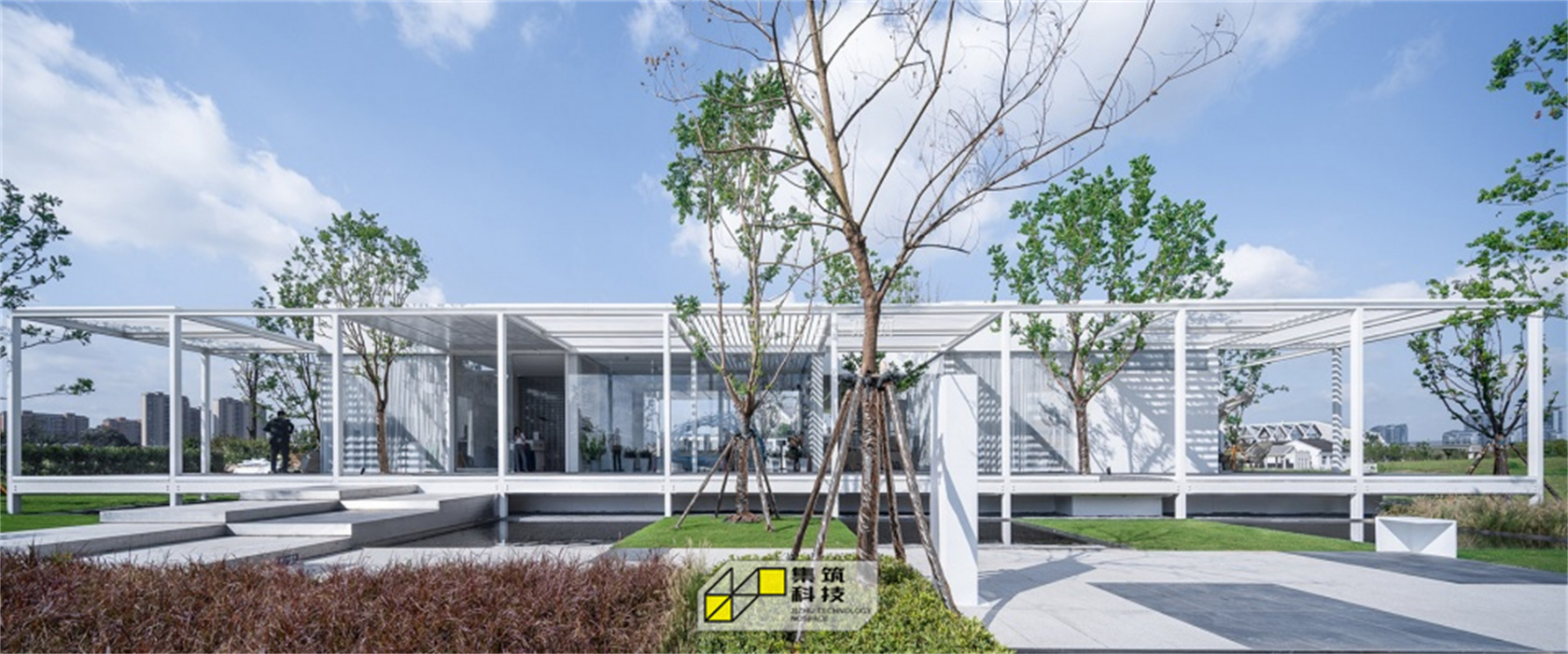 装配式集装箱模块化售楼处_集装箱建筑案例_苏州售楼处设计趋势