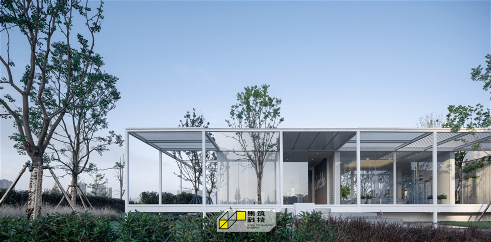 集装箱建筑案例_装配式集装箱模块化售楼处_苏州售楼处设计趋势