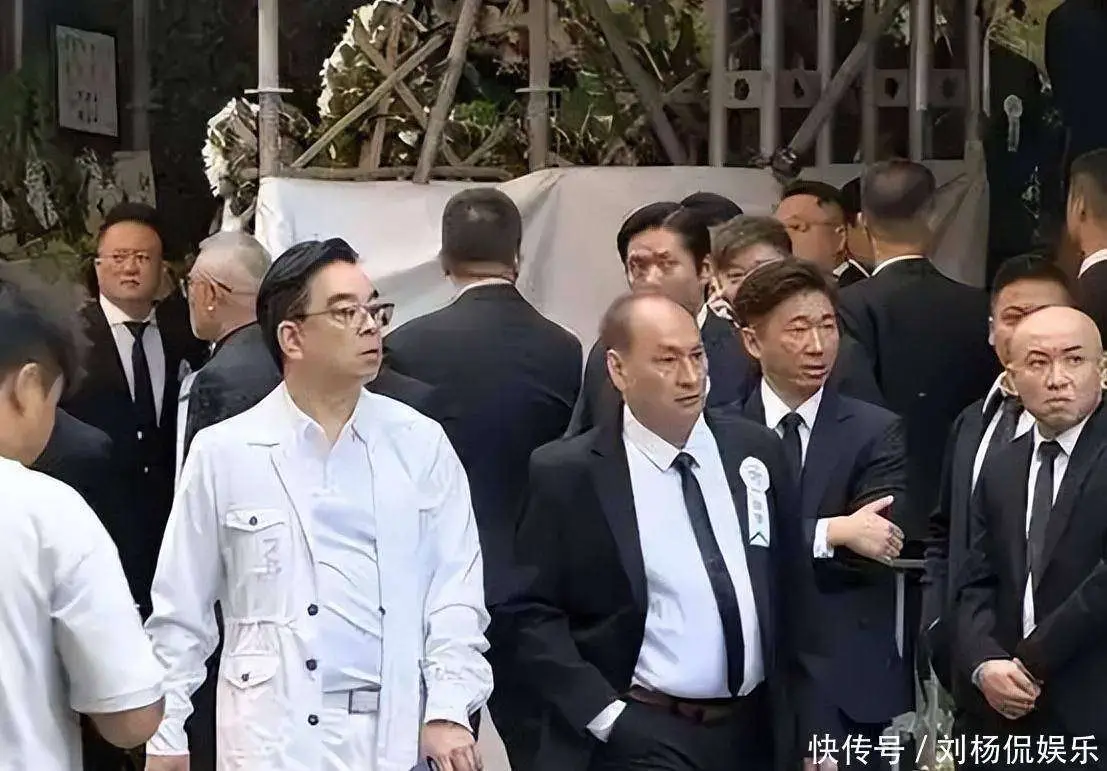 梅艳芳葬礼向华强_香港向华炎葬礼规模_向华炎黑白两道送行人数