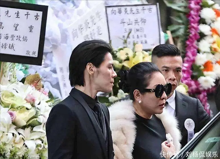 香港向华炎葬礼规模_梅艳芳葬礼向华强_向华炎黑白两道送行人数