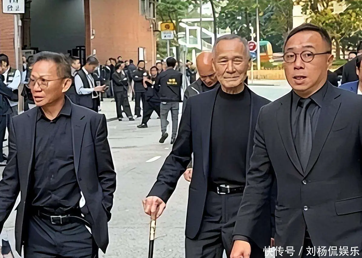 梅艳芳葬礼向华强_向华炎黑白两道送行人数_香港向华炎葬礼规模