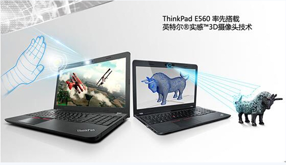 联想et560_ThinkPadE560 IntelRealSense技术 笔记本电脑刷脸开机手势操控