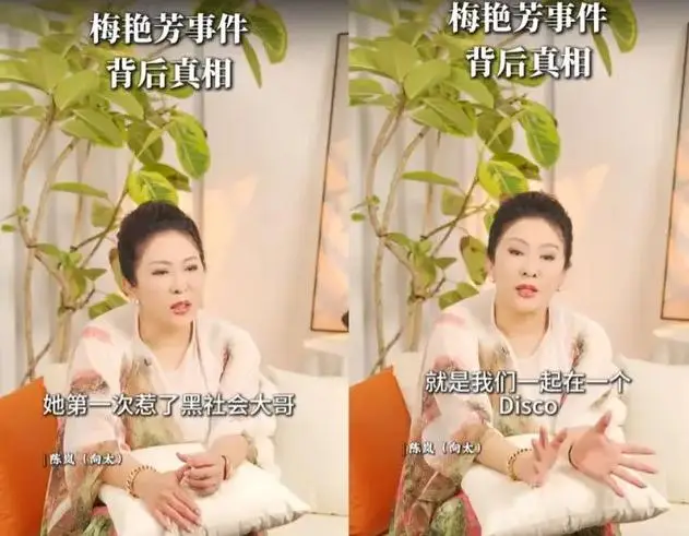 梅艳芳任性往事_梅艳芳葬礼向华强_王晶揭秘香港娱乐圈江湖冲突