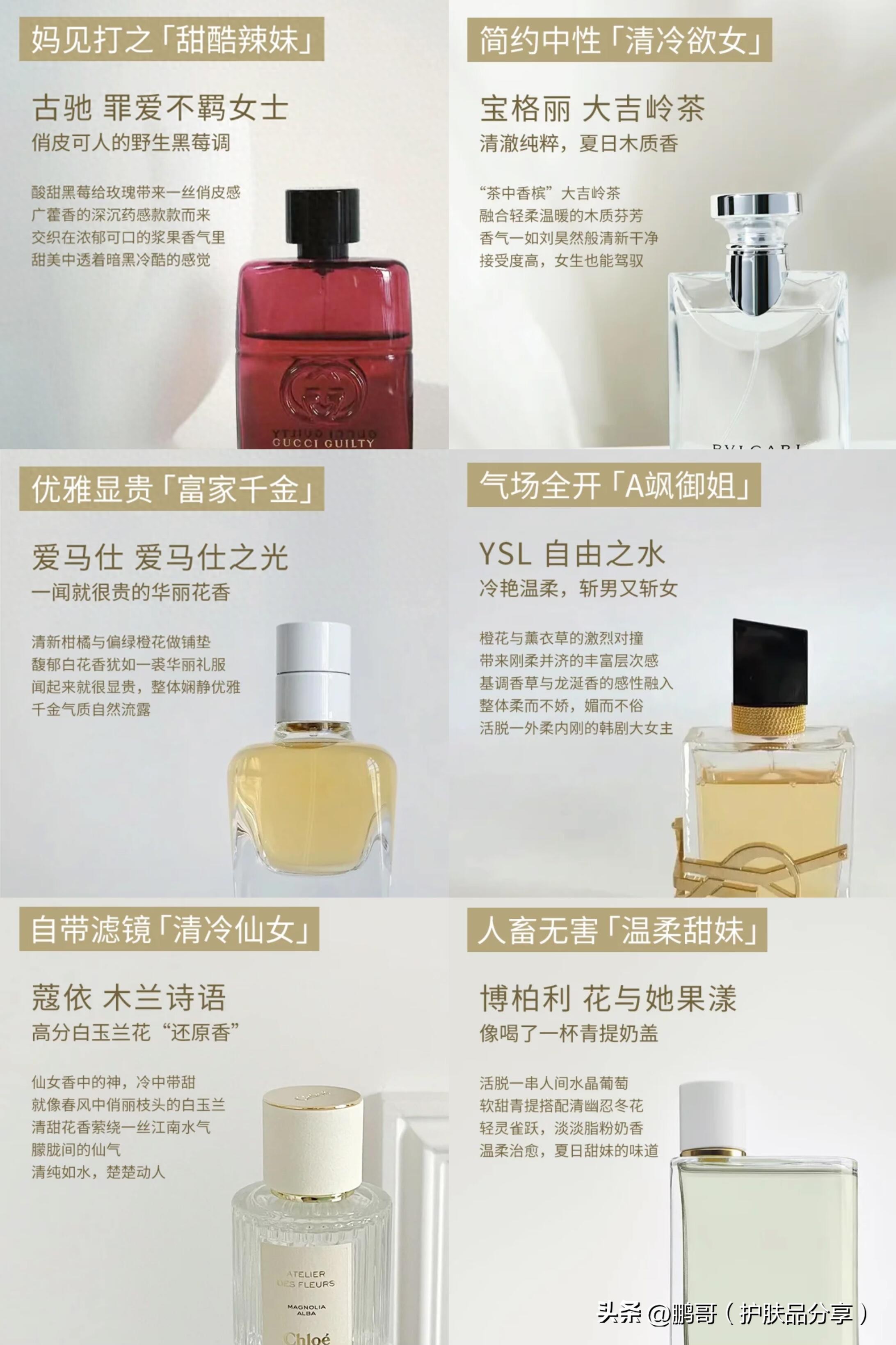 chloe家香水哪款最好闻_香水不同场合用途_个性气质香水推荐