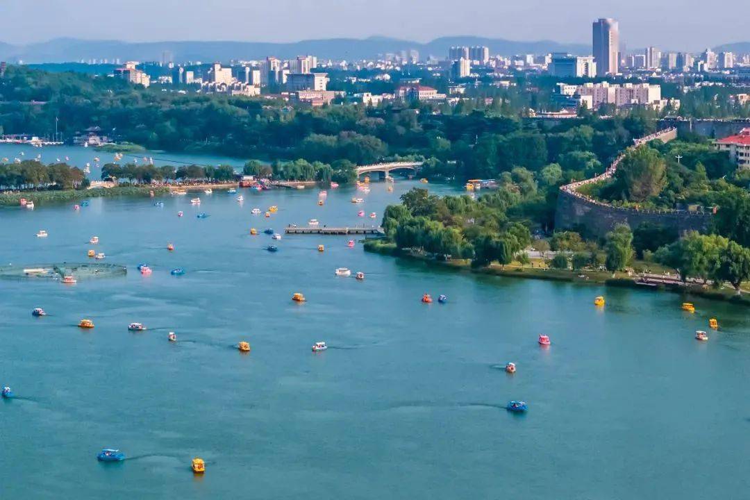 南京长江大桥 公路特色 沿途美景_南京桥北滨江生态公园