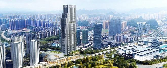 广西共有多少个市级市_广西摩天楼_广西最高建筑