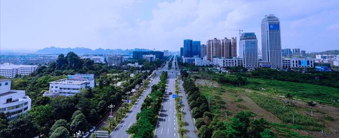 广西最高建筑_广西摩天楼_广西共有多少个市级市