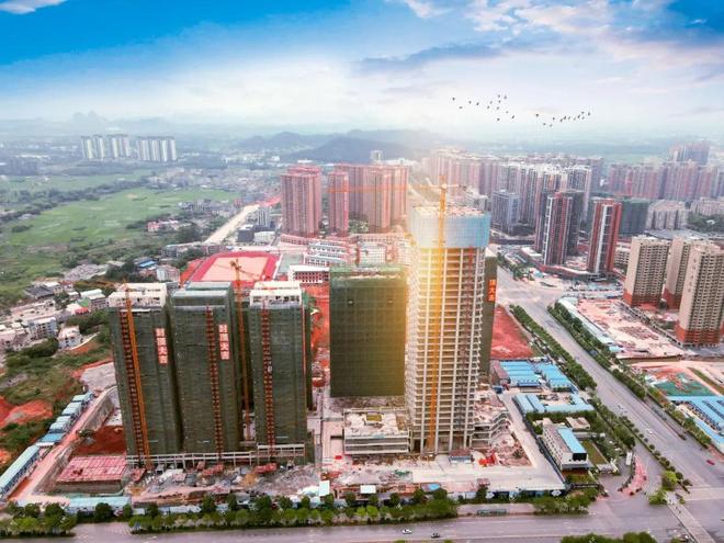 广西共有多少个市级市_广西最高建筑_广西摩天楼