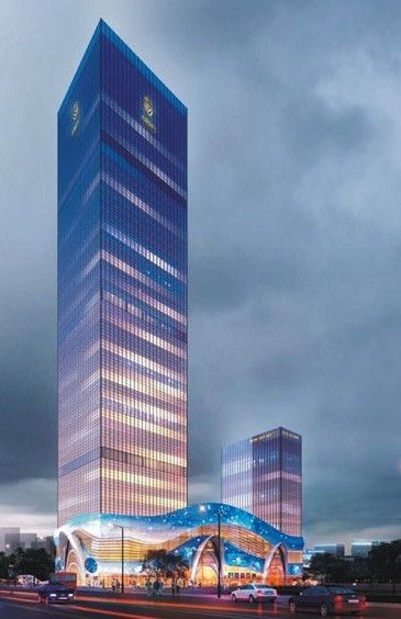 广西共有多少个市级市_广西摩天楼_广西最高建筑