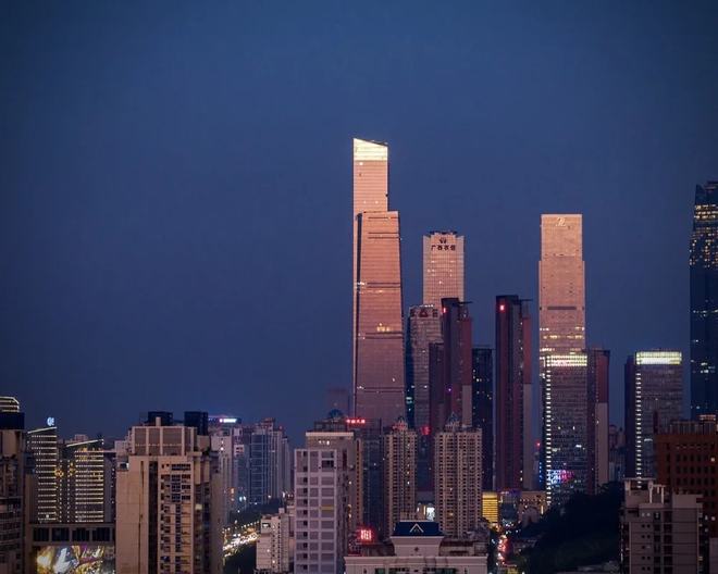 广西摩天楼_广西最高建筑_广西共有多少个市级市