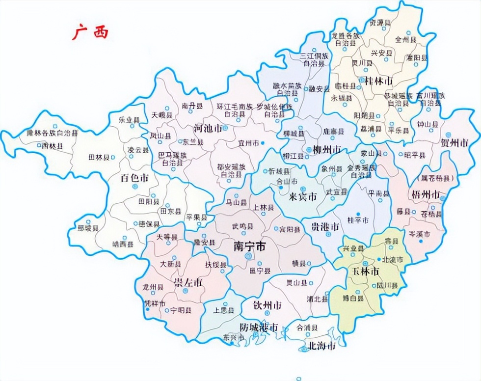 广西梧州晋级大城市_广西共有多少个市级市_广西经济发展