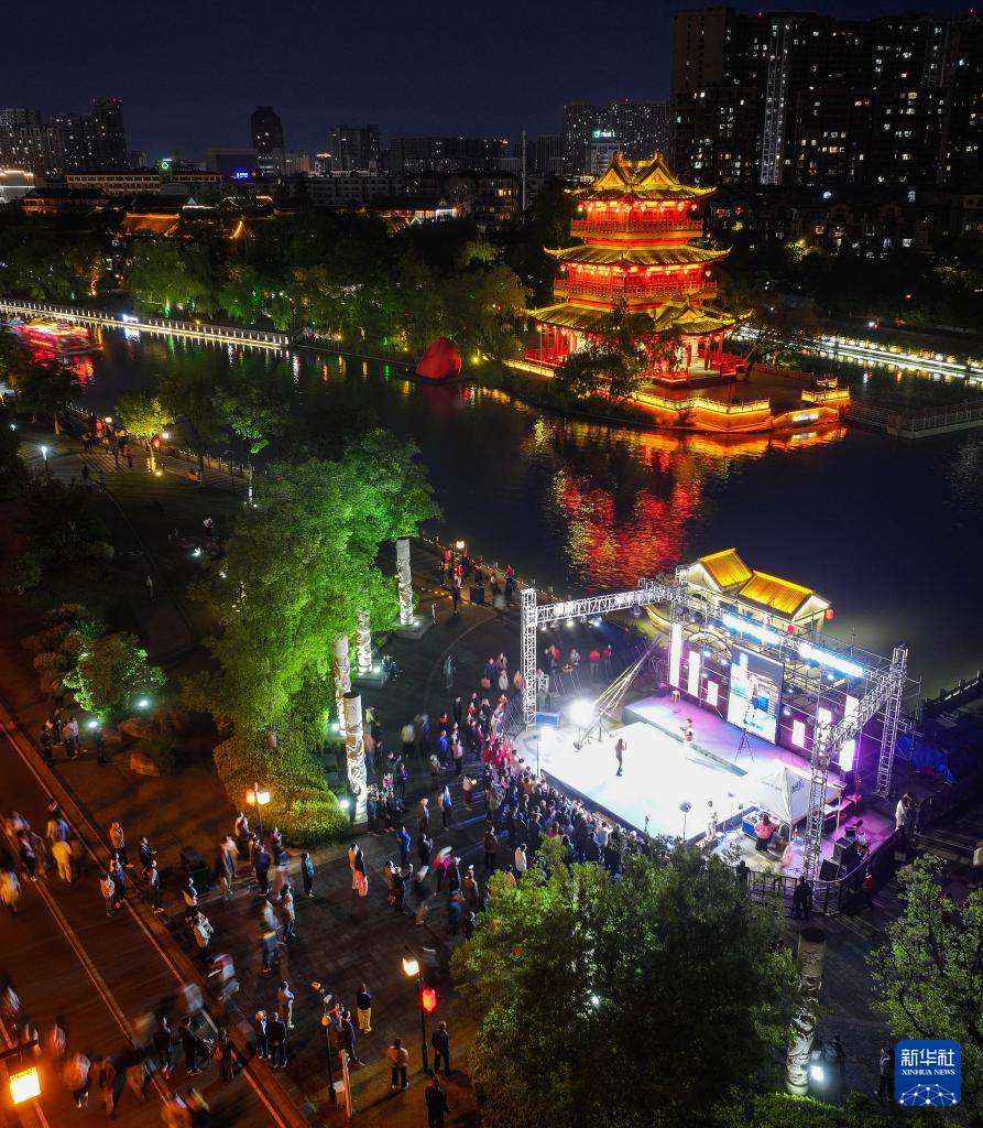 淮安市大运河百里画廊_大运河淮安段文旅发展_淮安里运河文化长廊