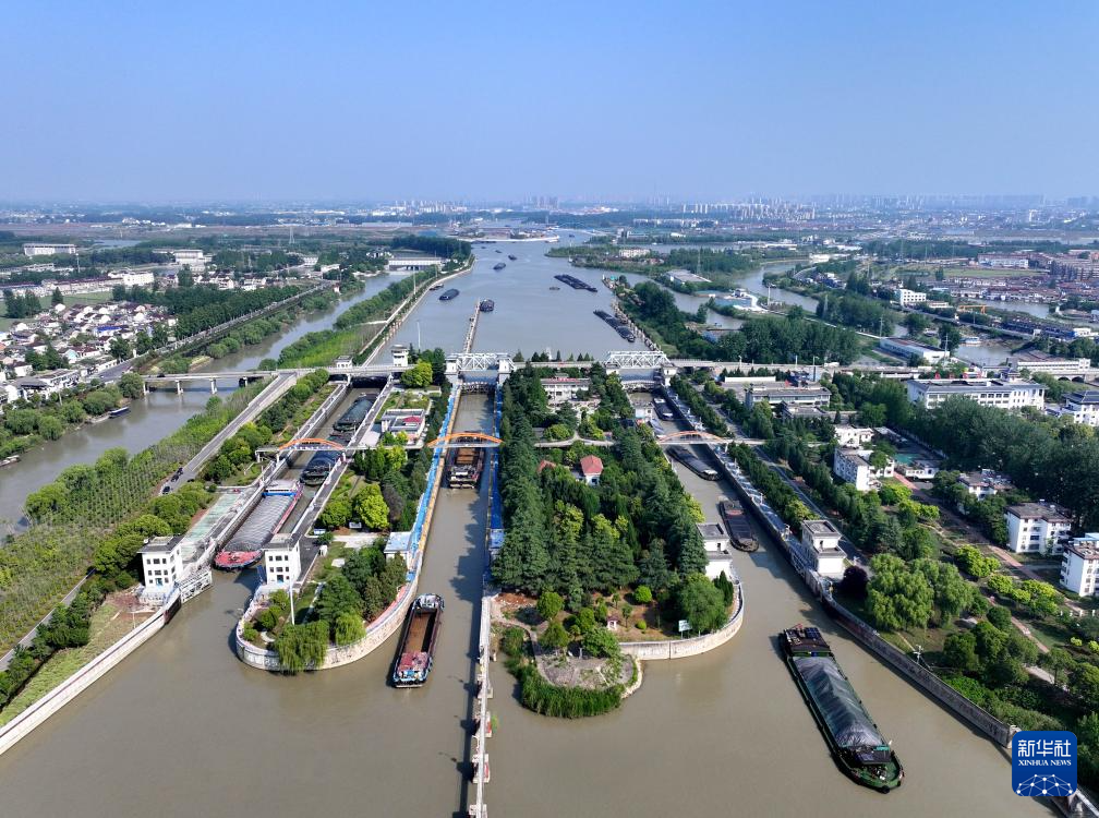 大运河淮安段文旅发展_淮安里运河文化长廊_淮安市大运河百里画廊