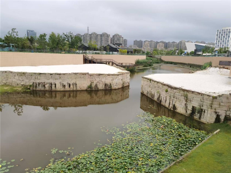 淮安板闸遗址公园_淮安大运河水上立交工程_淮安里运河文化长廊