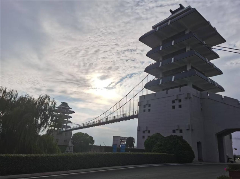 淮安大运河水上立交工程_淮安板闸遗址公园_淮安里运河文化长廊