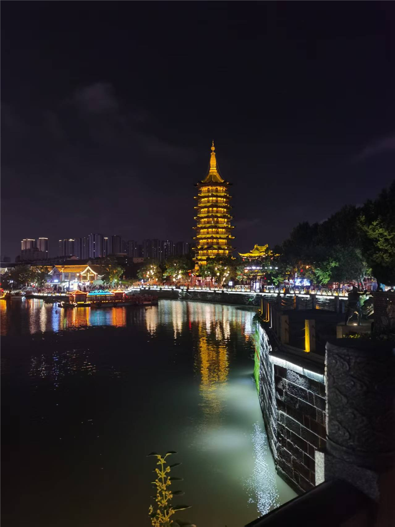 淮安大运河水上立交工程_淮安里运河文化长廊_淮安板闸遗址公园