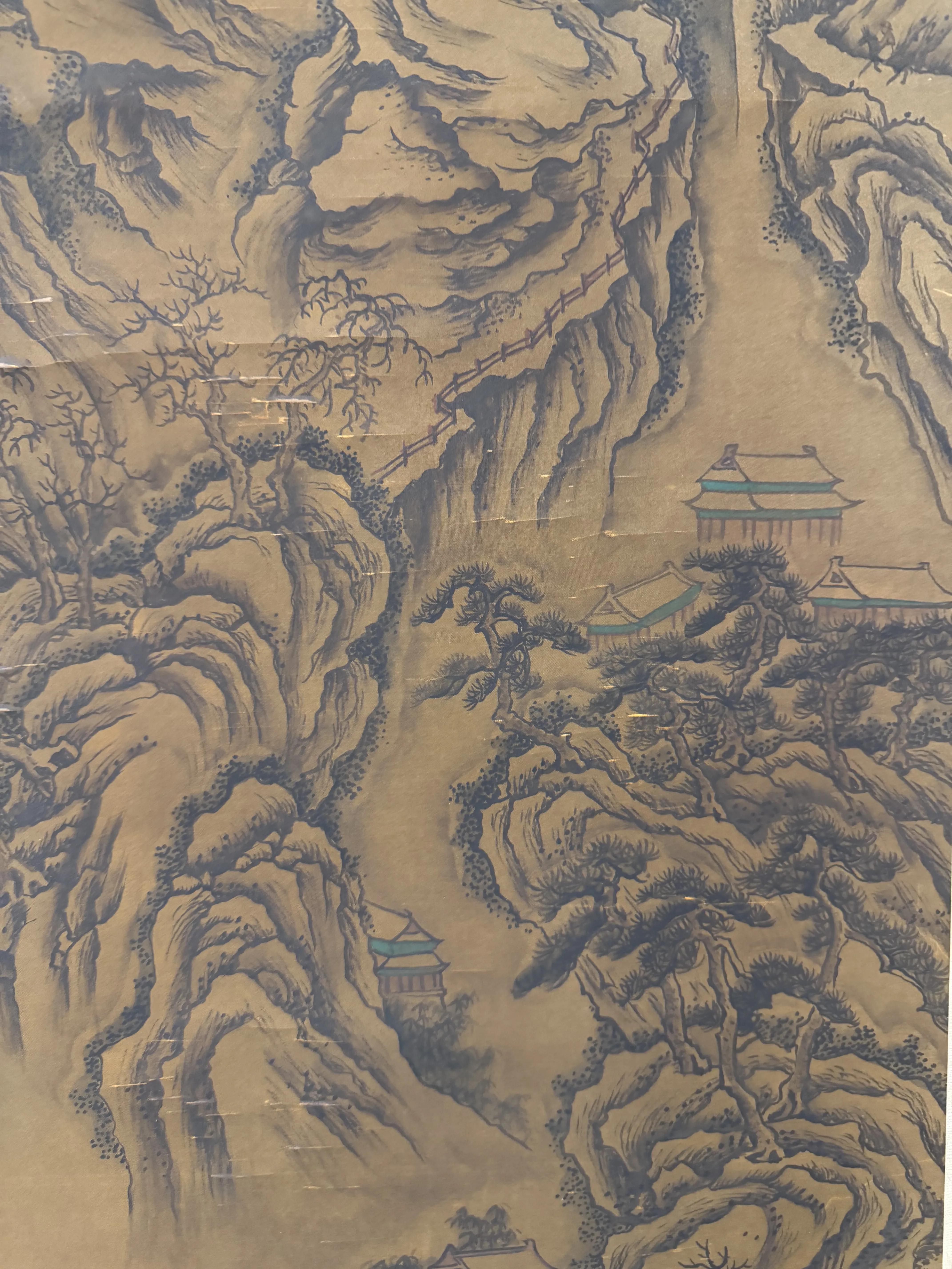 仙凡笔墨传奇故事_恶搞古画图片_古代字画通灵传说