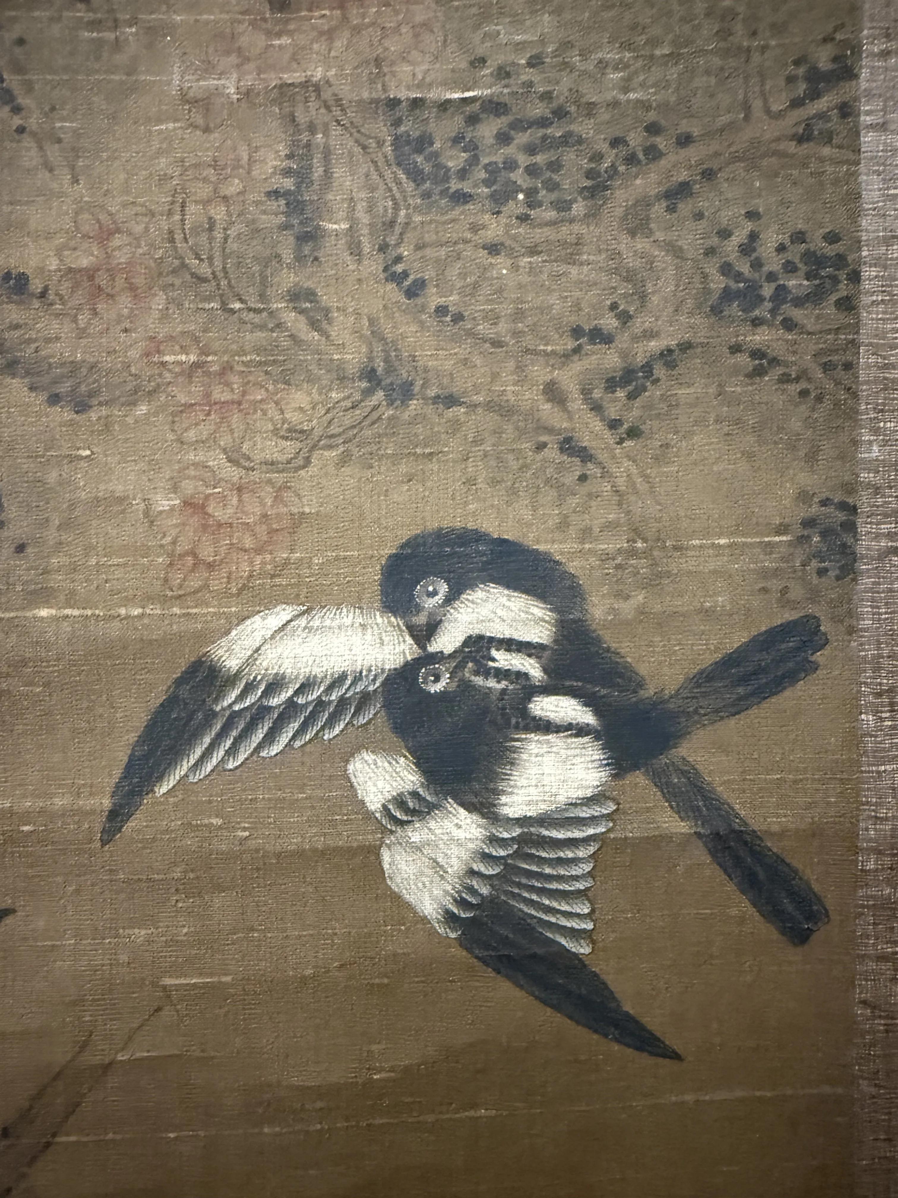 仙凡笔墨传奇故事_古代字画通灵传说_恶搞古画图片