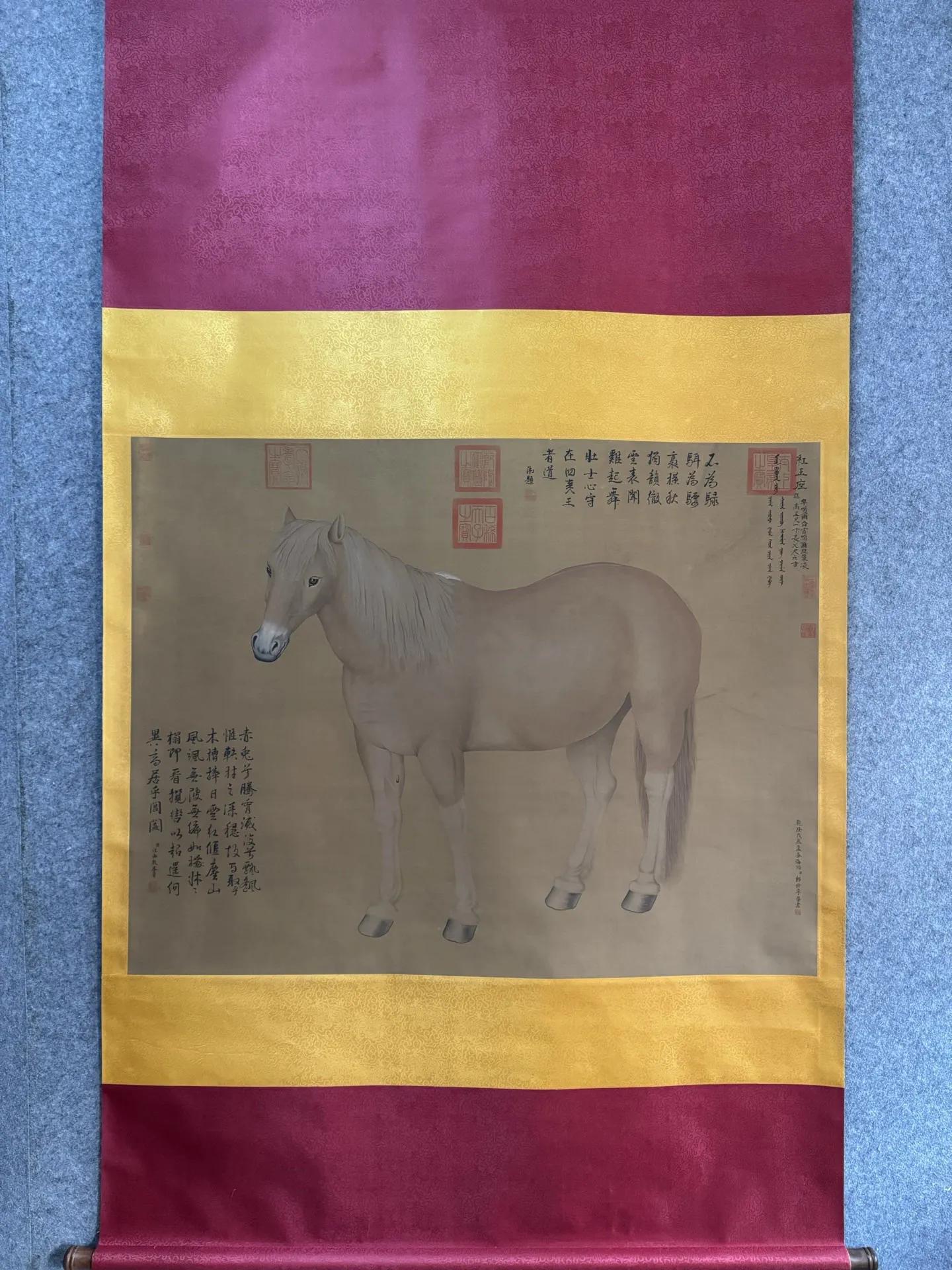 仙凡笔墨传奇故事_古代字画通灵传说_恶搞古画图片