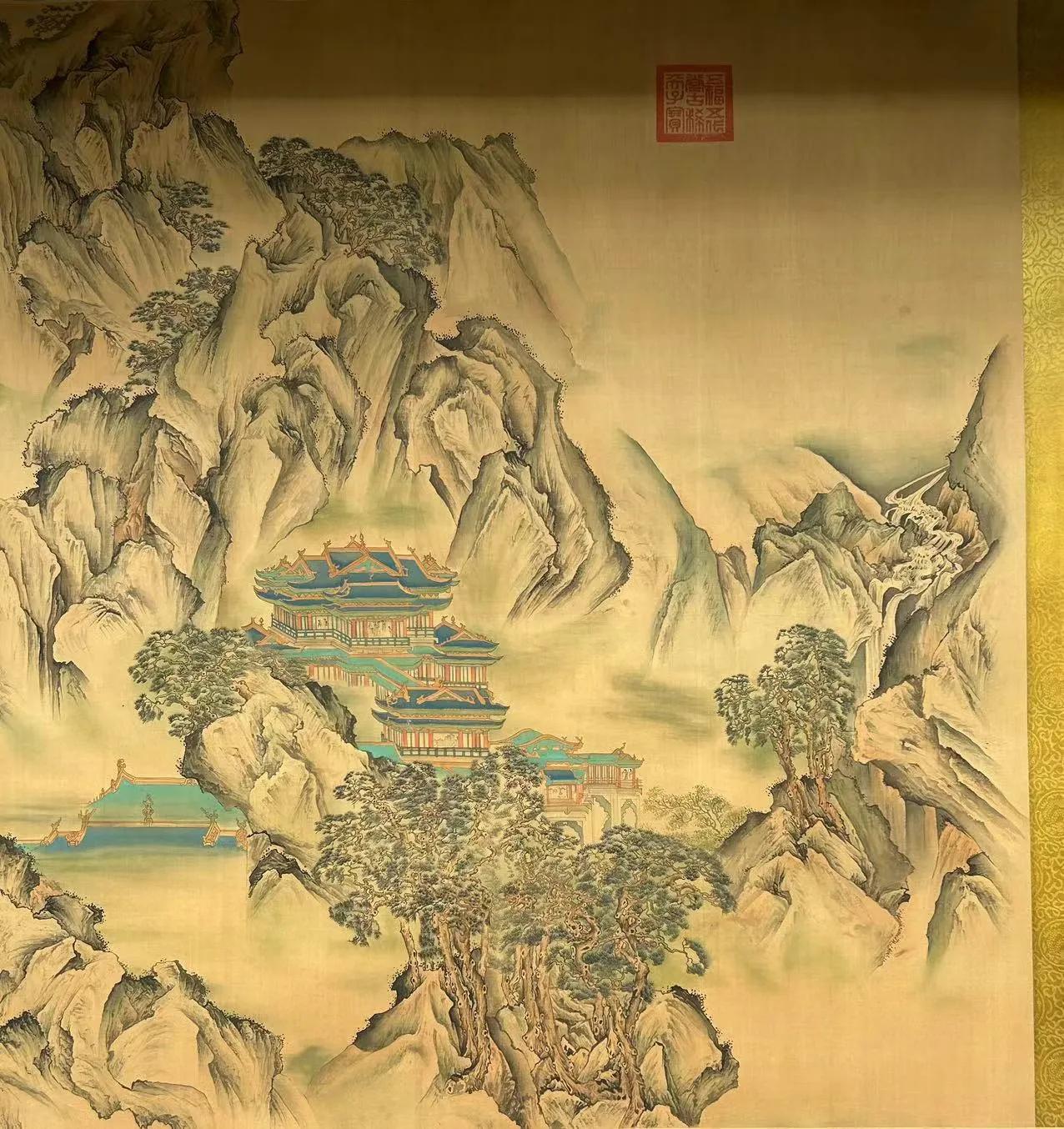 仙凡笔墨传奇故事_恶搞古画图片_古代字画通灵传说