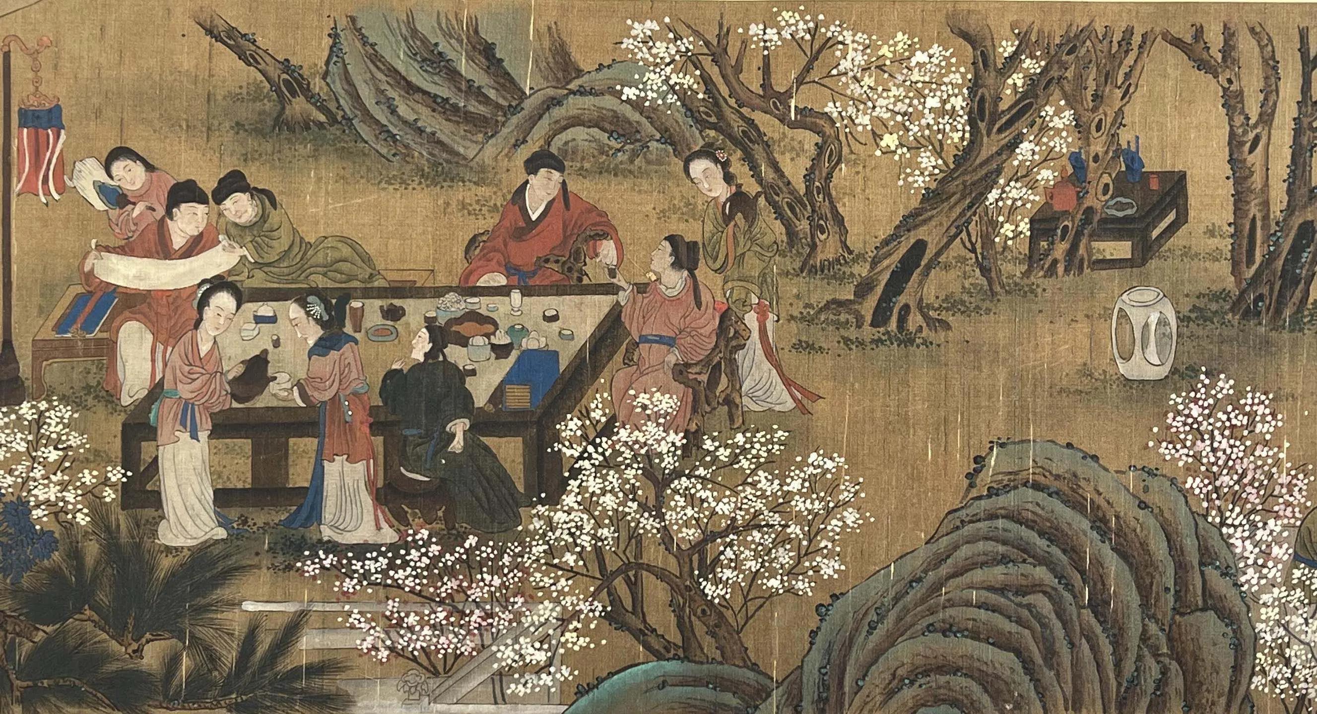 恶搞古画图片_仙凡笔墨传奇故事_古代字画通灵传说