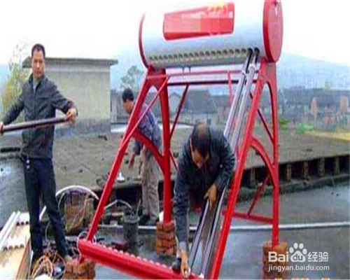 太阳能热水器使用方法