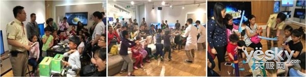 索尼中国20周年索粉节_索尼探梦科学实验亲子专场_北京有几个索尼探梦