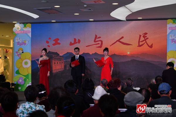 湖南省京剧团惠民演出_怀化市京剧专场惠民演出_宣传贯彻二十大