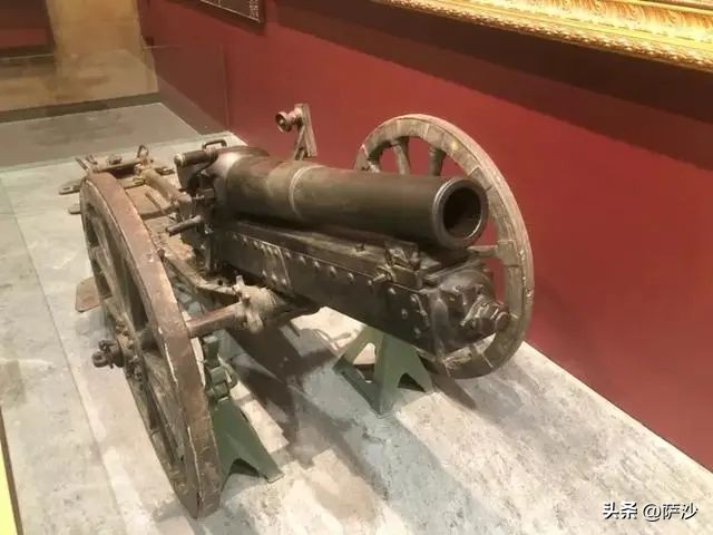 红军火炮发展史_老式火炮结构图_八路军火炮装备情况