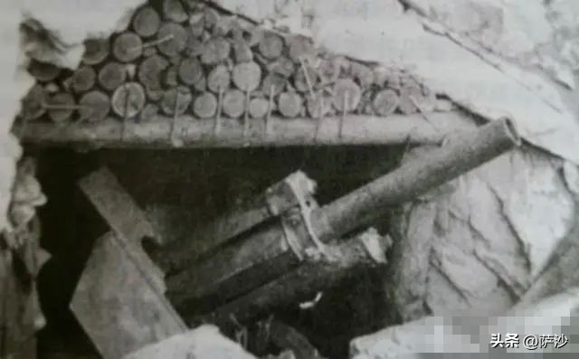 红军火炮发展史_八路军火炮装备情况_老式火炮结构图