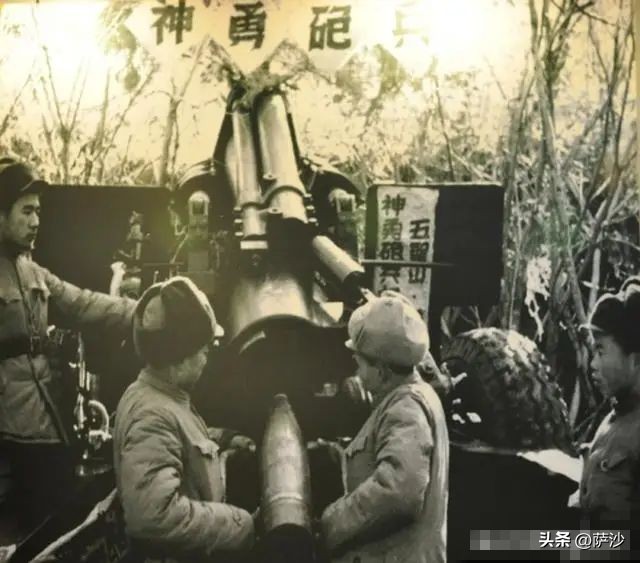 八路军火炮装备情况_红军火炮发展史_老式火炮结构图