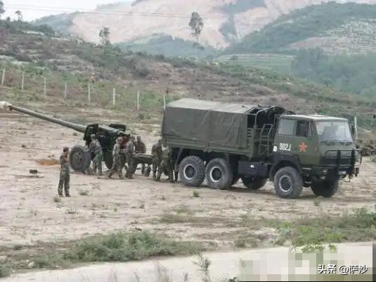 老式火炮结构图_苏军M-46型加农炮_59式130毫米加农炮